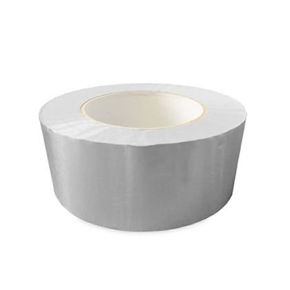 Aluminium tape zilver - 50mm (50 meter)